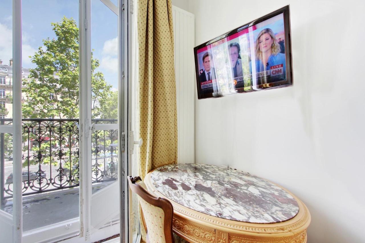 Suite Junior Avec Balcon Et Vue Sur Arc De Triomphe Παρίσι Εξωτερικό φωτογραφία