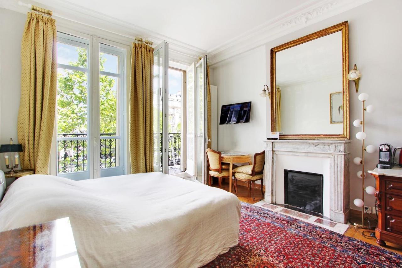 Suite Junior Avec Balcon Et Vue Sur Arc De Triomphe Παρίσι Εξωτερικό φωτογραφία